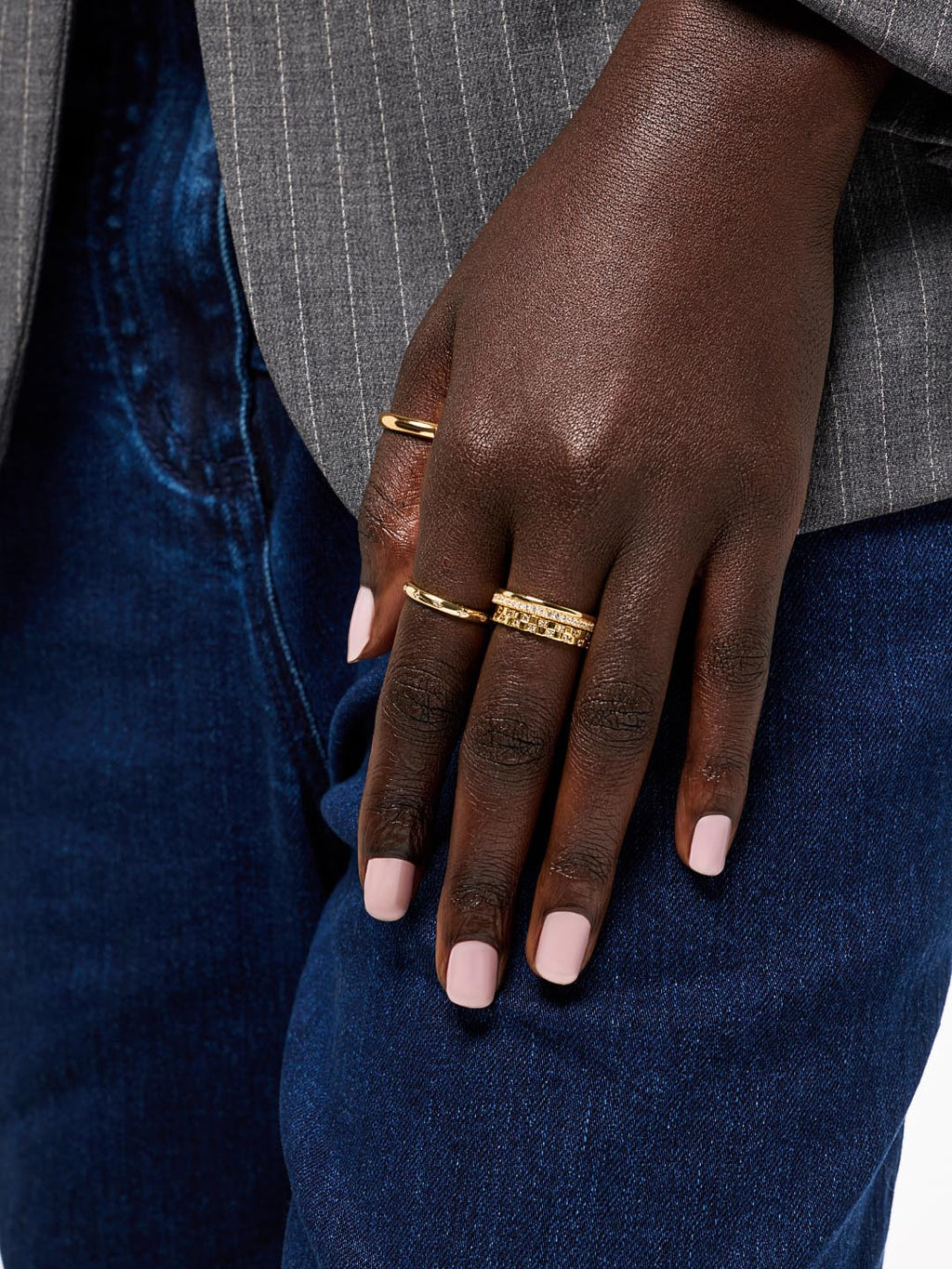 Gold Band Ring - Eden Ring by MAVERA