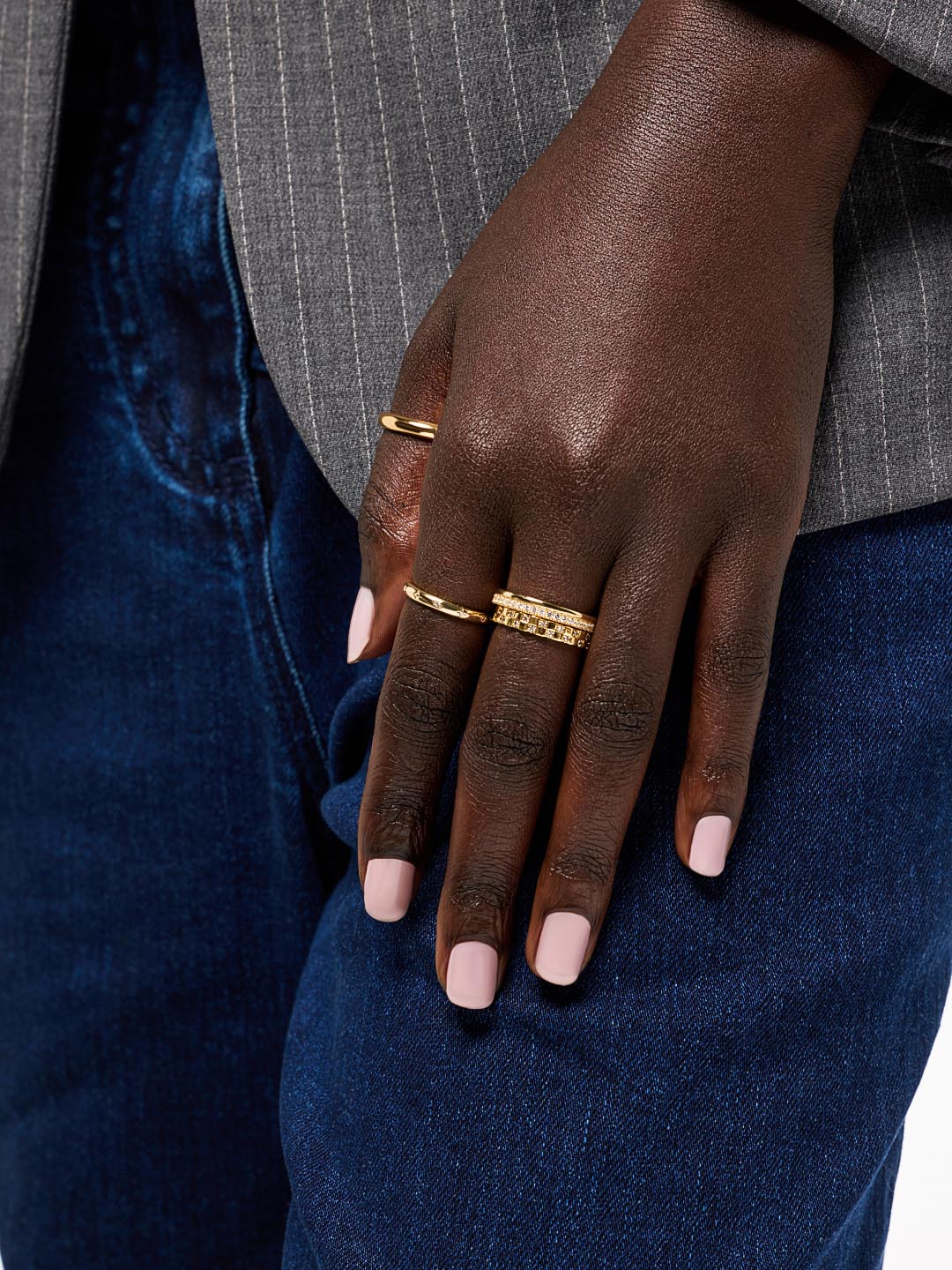 Gold Band Ring - Eden Ring by MAVERA