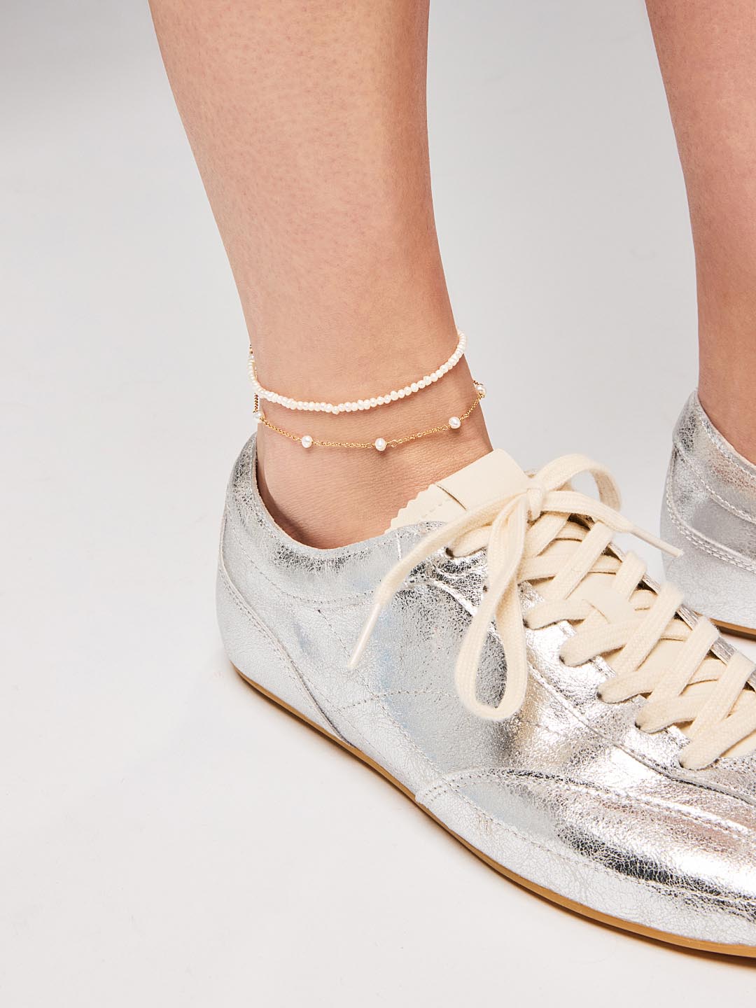 Gold Anklet - Milly Anklet by MAVERA