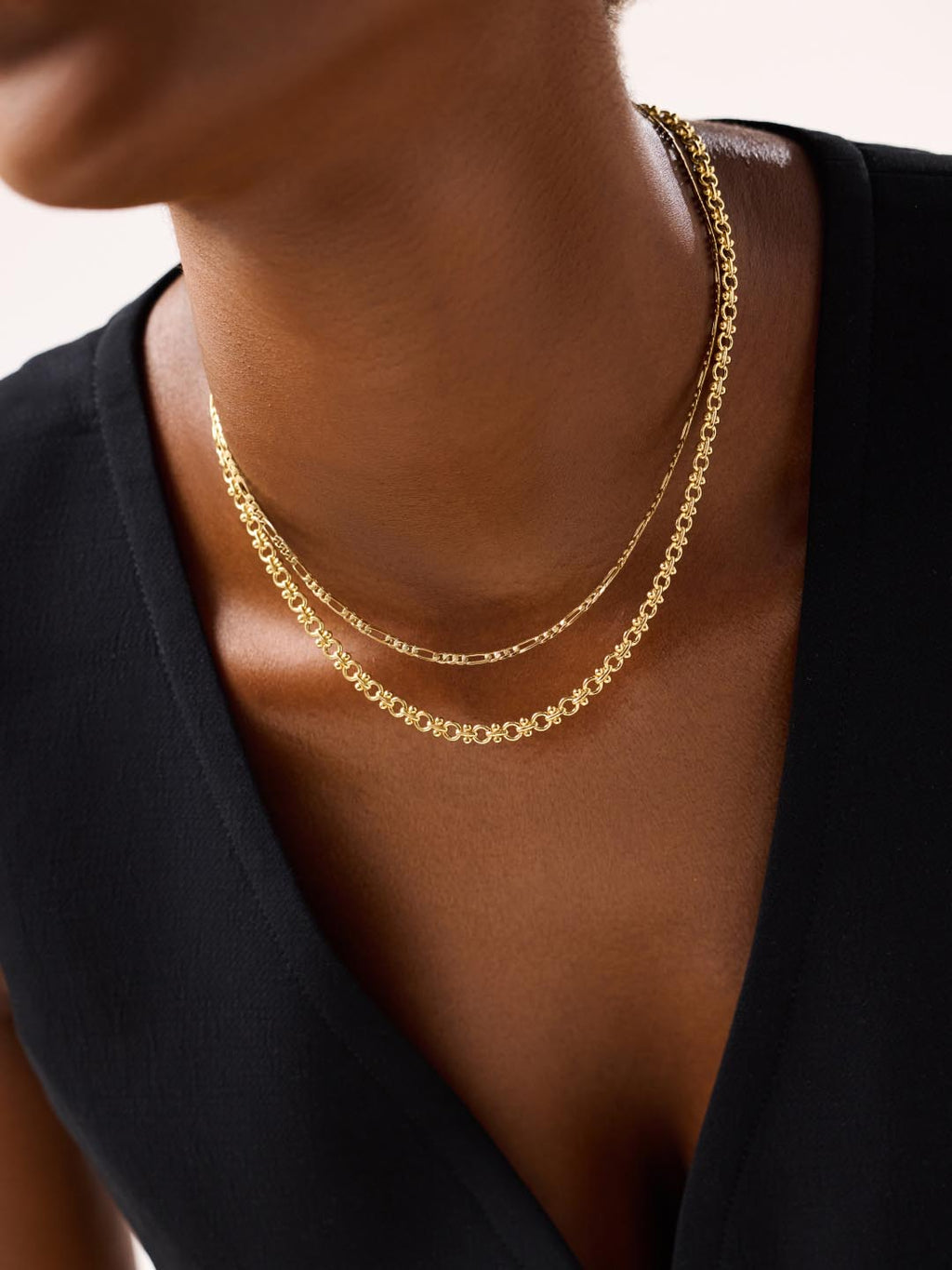 Thick Gold Chain Necklace - Hayden by MAVERA