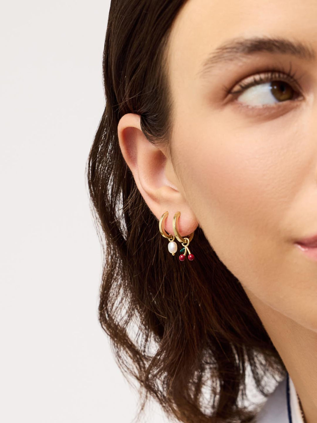 Earring Charms - Cherry Charms by MAVERA