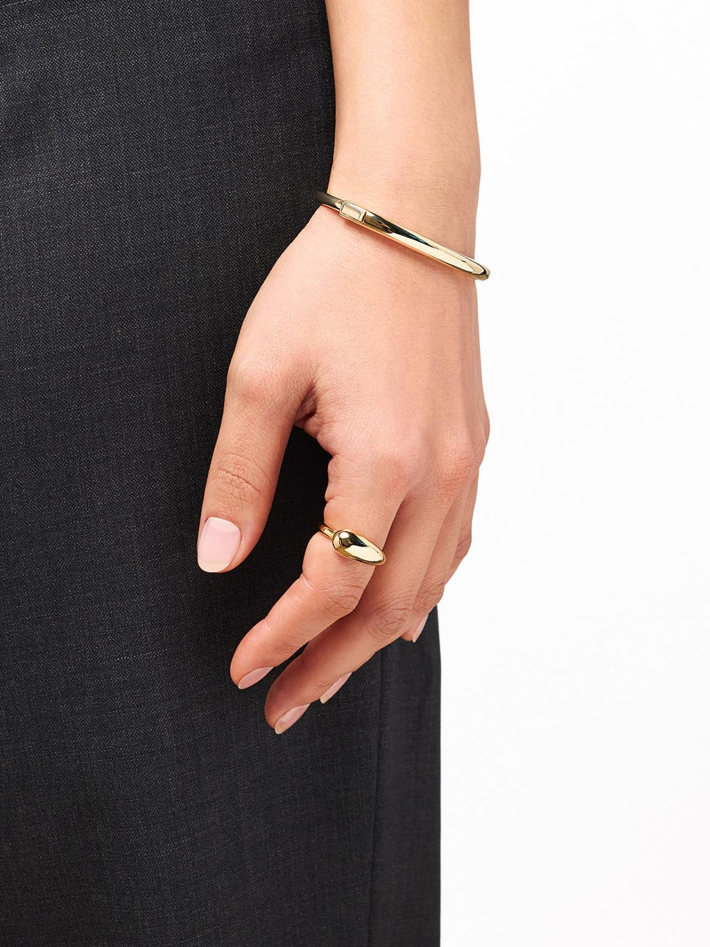Gold Band Ring - Bexley by MAVERA