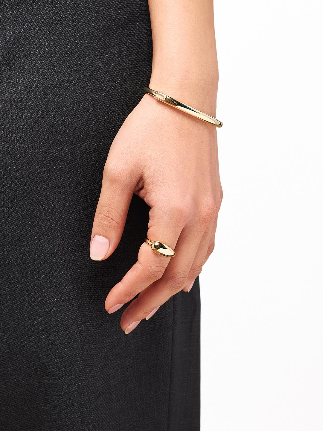 Gold Band Ring - Bexley by MAVERA