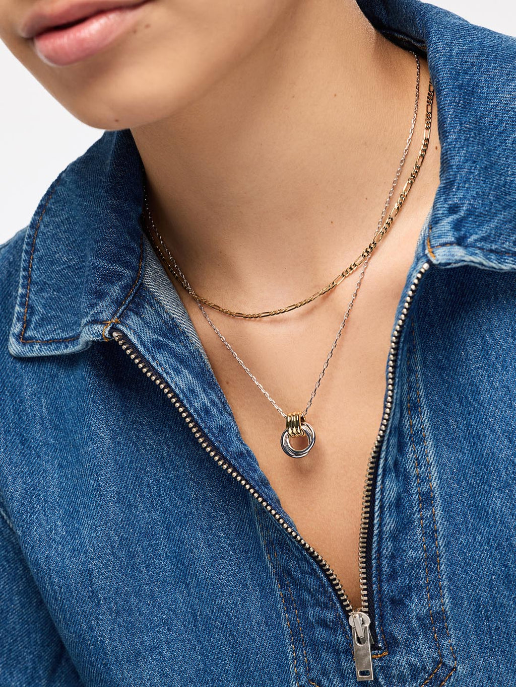 Silver Necklace - Palmer by MAVERA