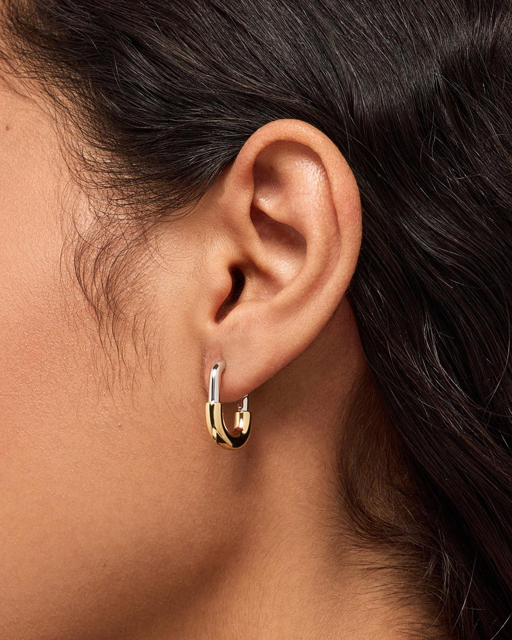 Two Tone Hoops Bundle - Two Tone Hoops Bundle by MAVERA