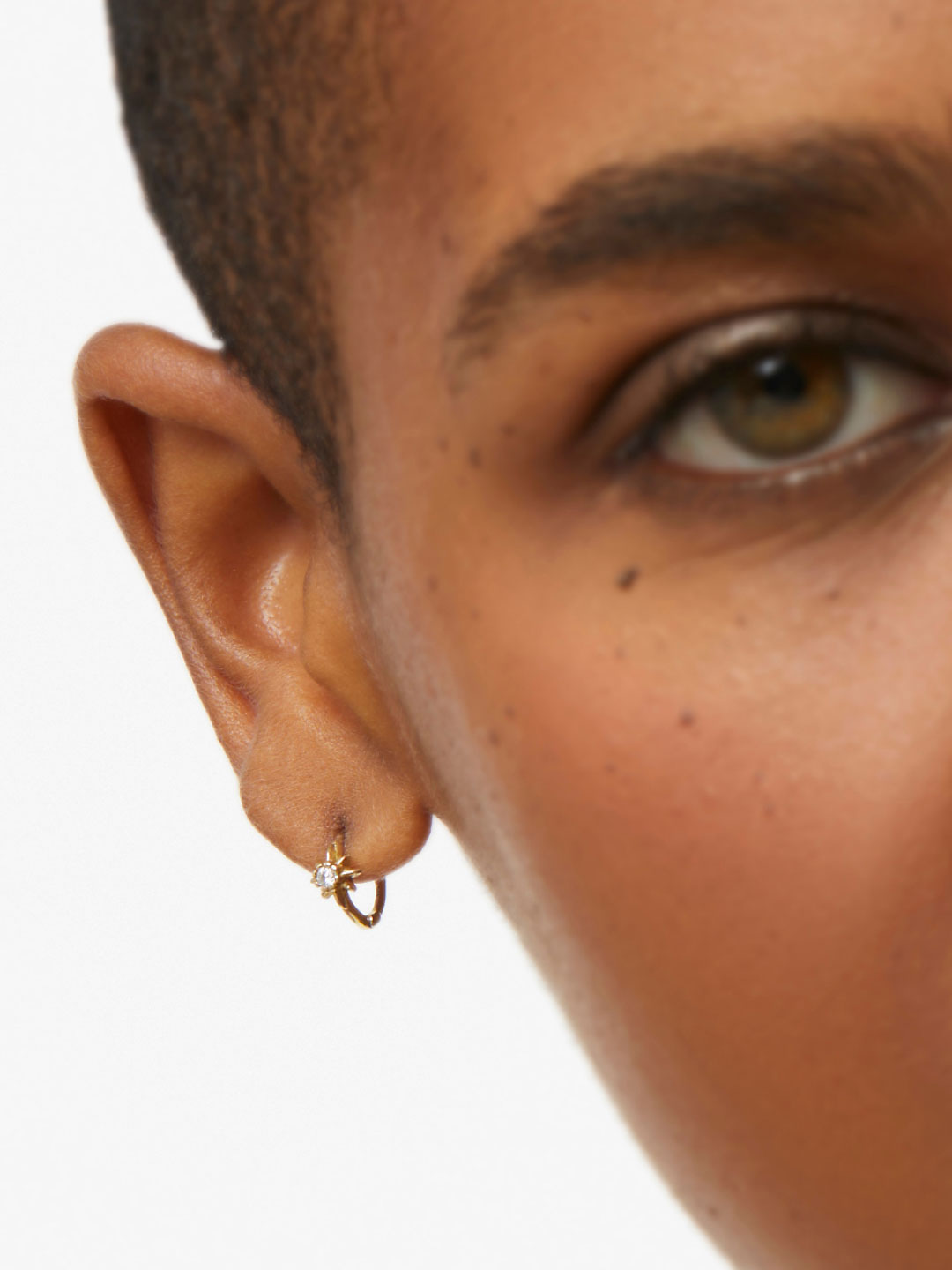 Sun Huggie Hoops - Elios by MAVERA