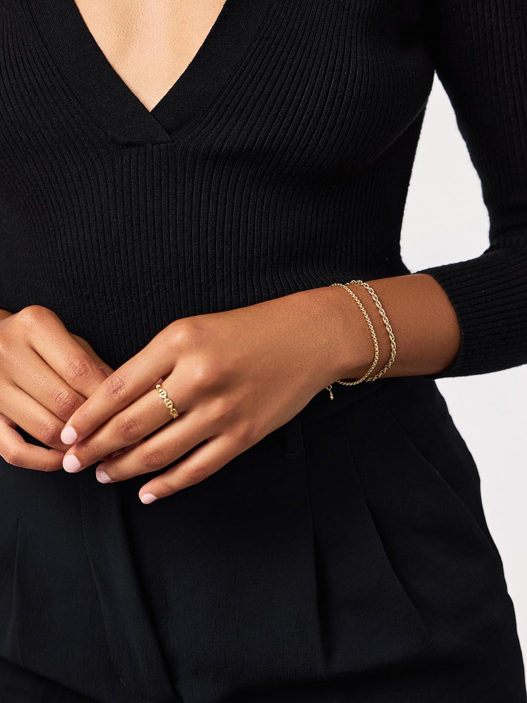 Soft Box Chain Bracelet - Danay by MAVERA