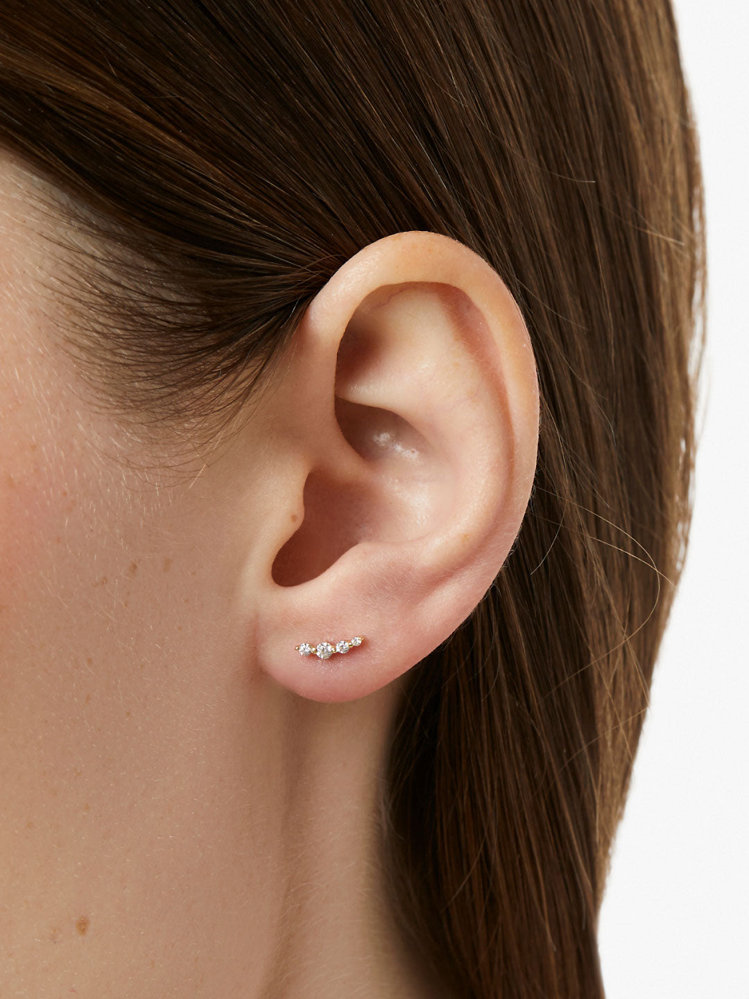 Ear Climber Earrings - Bonny by MAVERA