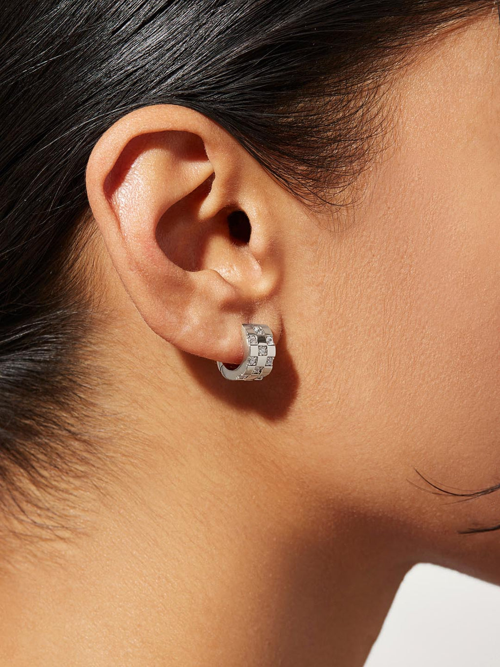 Silver Hoop Earrings - Eden Silver by MAVERA