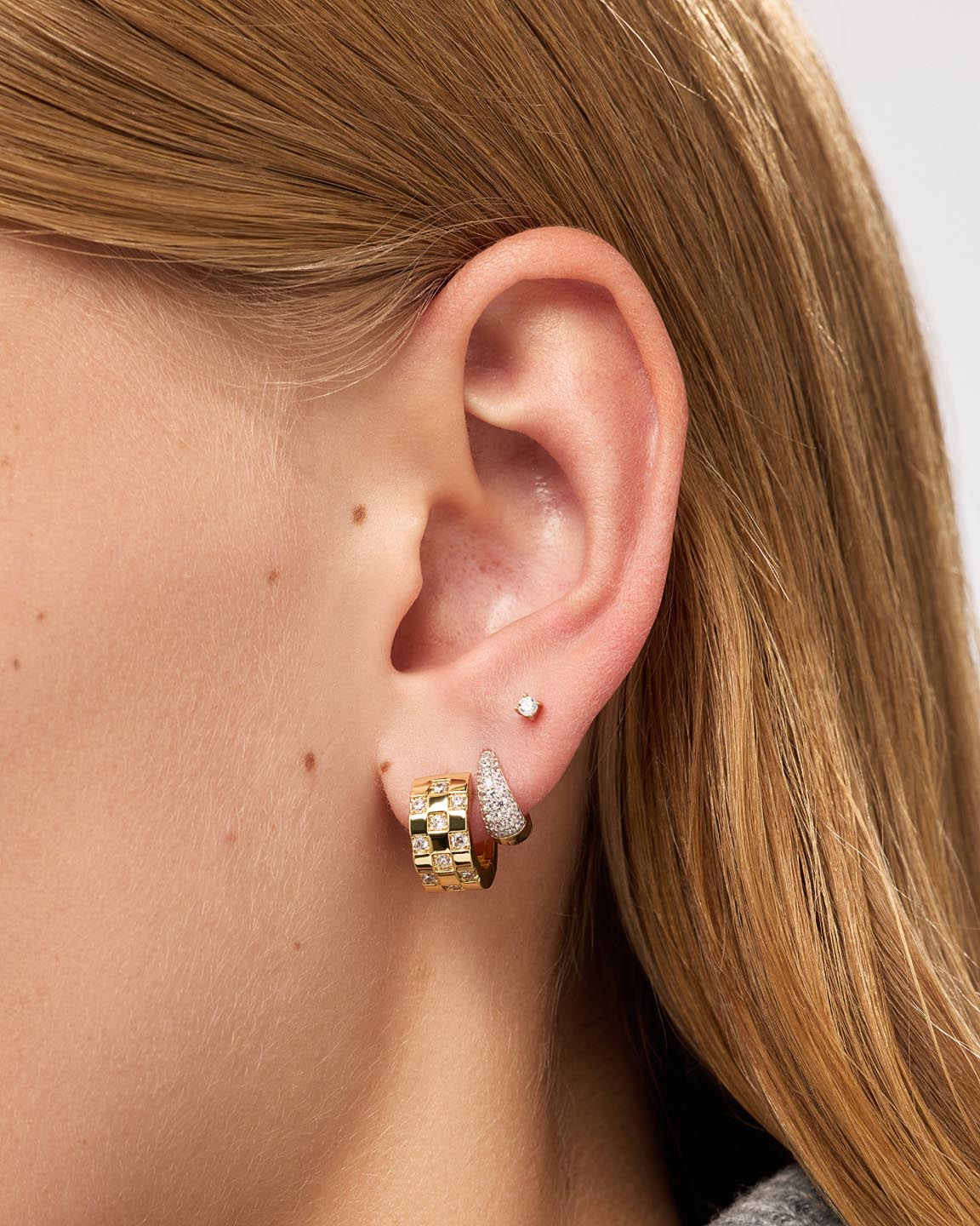 Small Hoop Earrings - Eden by MAVERA
