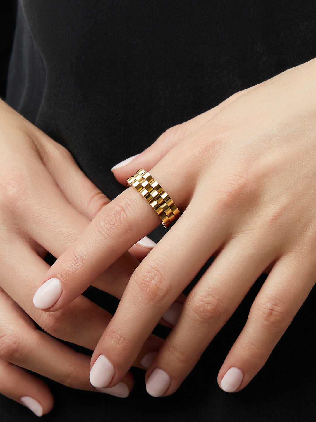 Gold Statement Ring - Parker by MAVERA