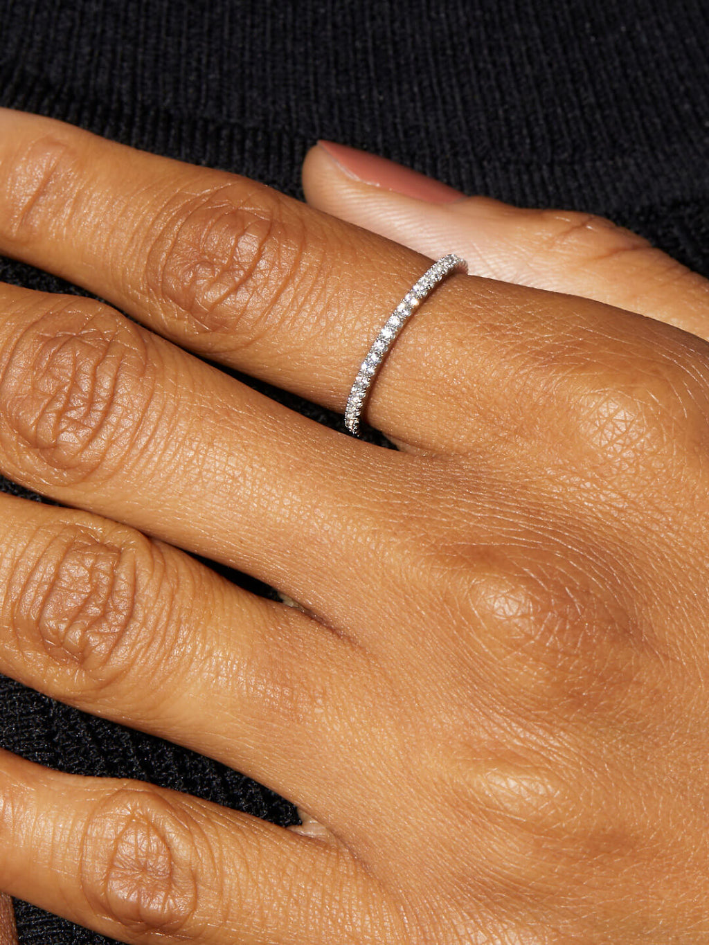 Eternity Ring - Céline Silver by MAVERA