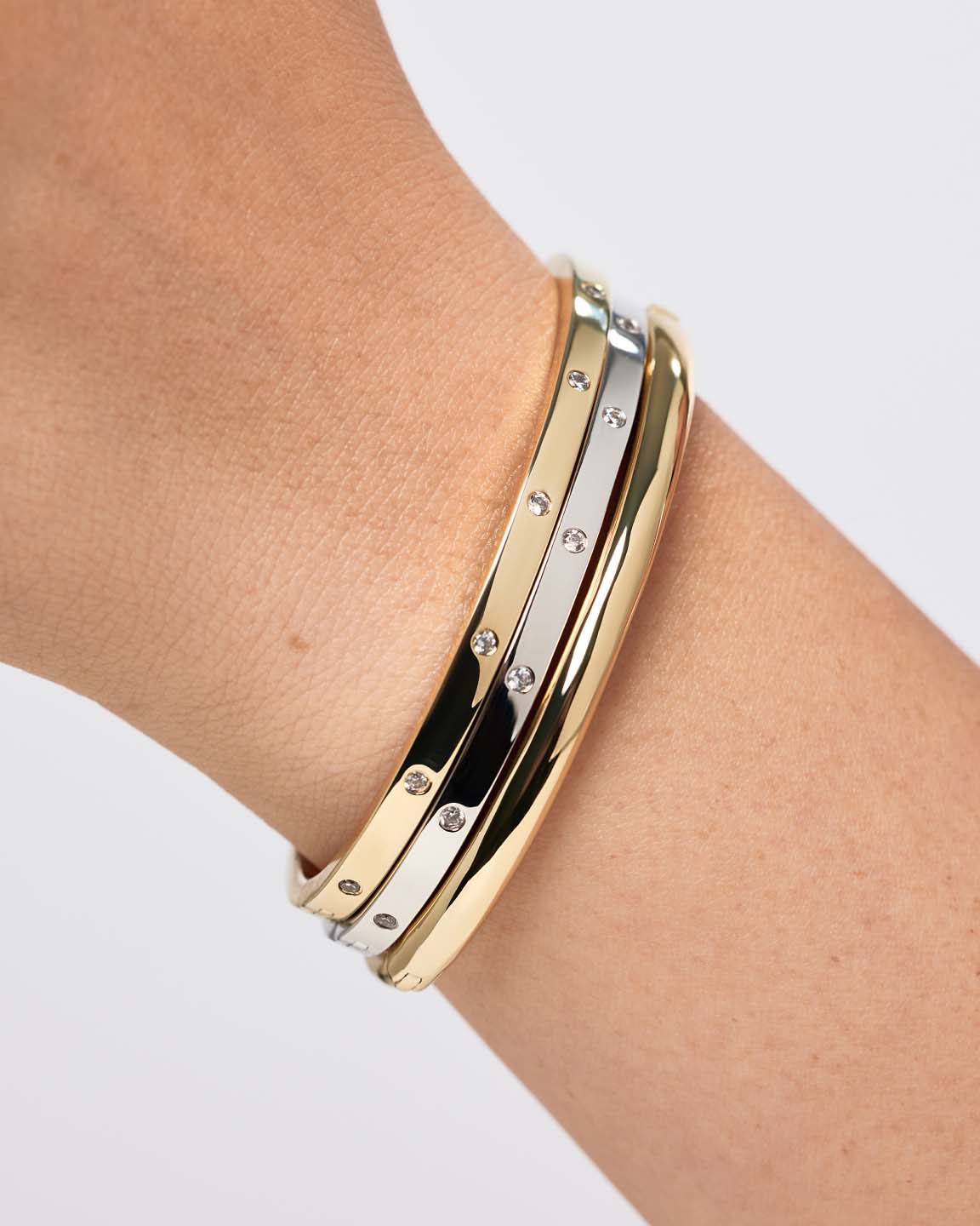 Silver Bracelet - Selena Silver by MAVERA