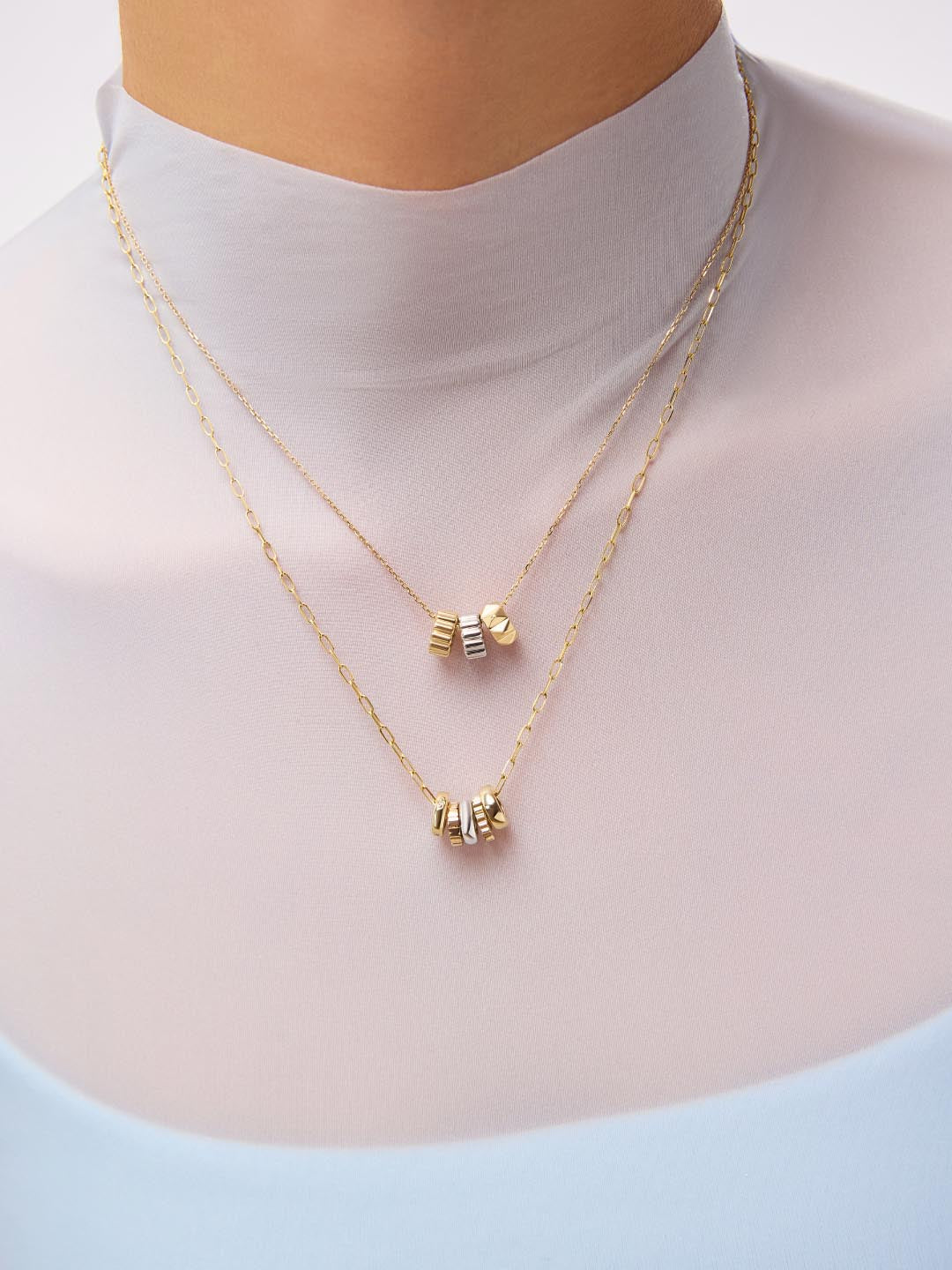 18K gold-plated - Equinox Charm by MAVERA