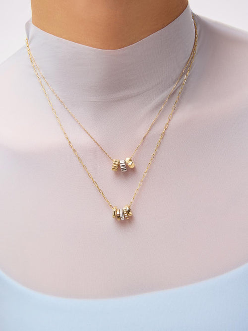 18K gold-plated - Equinox Charm by MAVERA