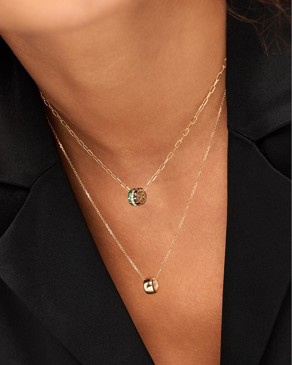 18K gold-plated - Luna Charm by MAVERA