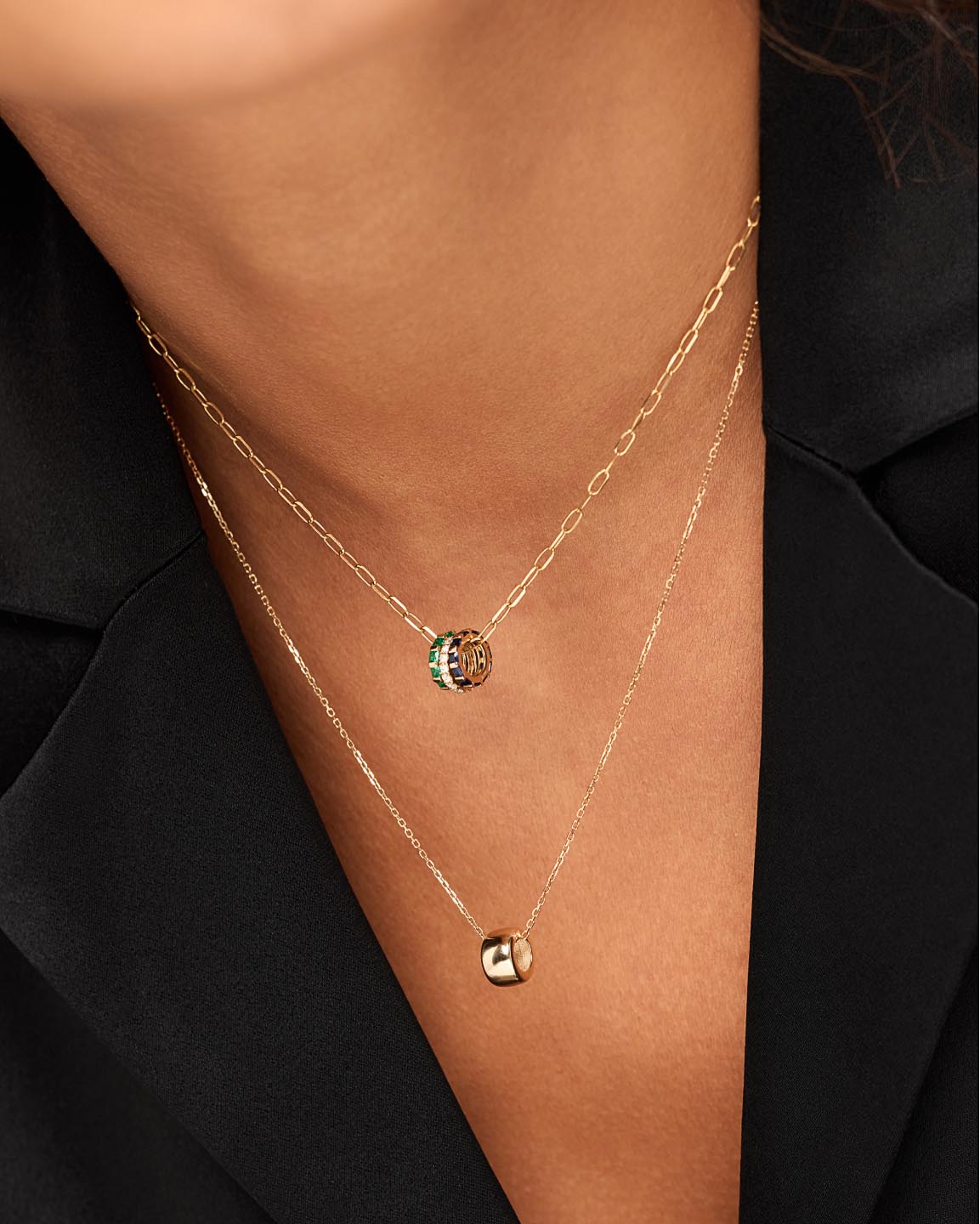 18K gold-plated - Luna Charm by MAVERA