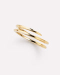 Gold Ring - Oren Triple Gold by MAVERA
