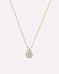 Gold Pendant Necklace - Lennox Pendant by MAVERA