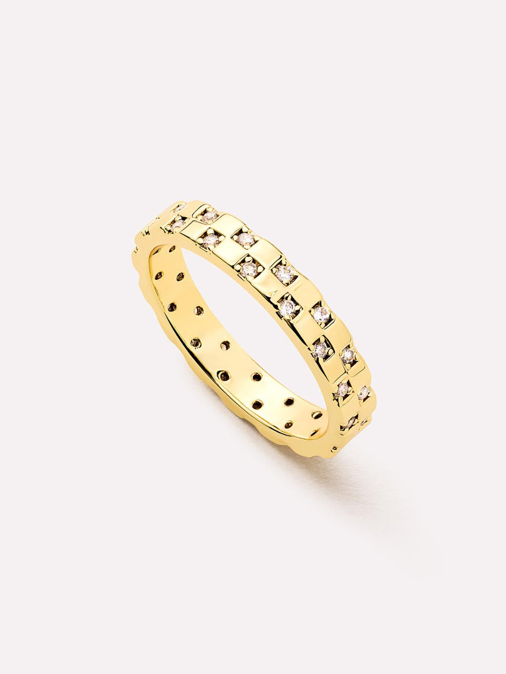 Gold Band Ring - Eden Ring by MAVERA