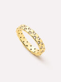 Gold Band Ring - Eden Ring by MAVERA