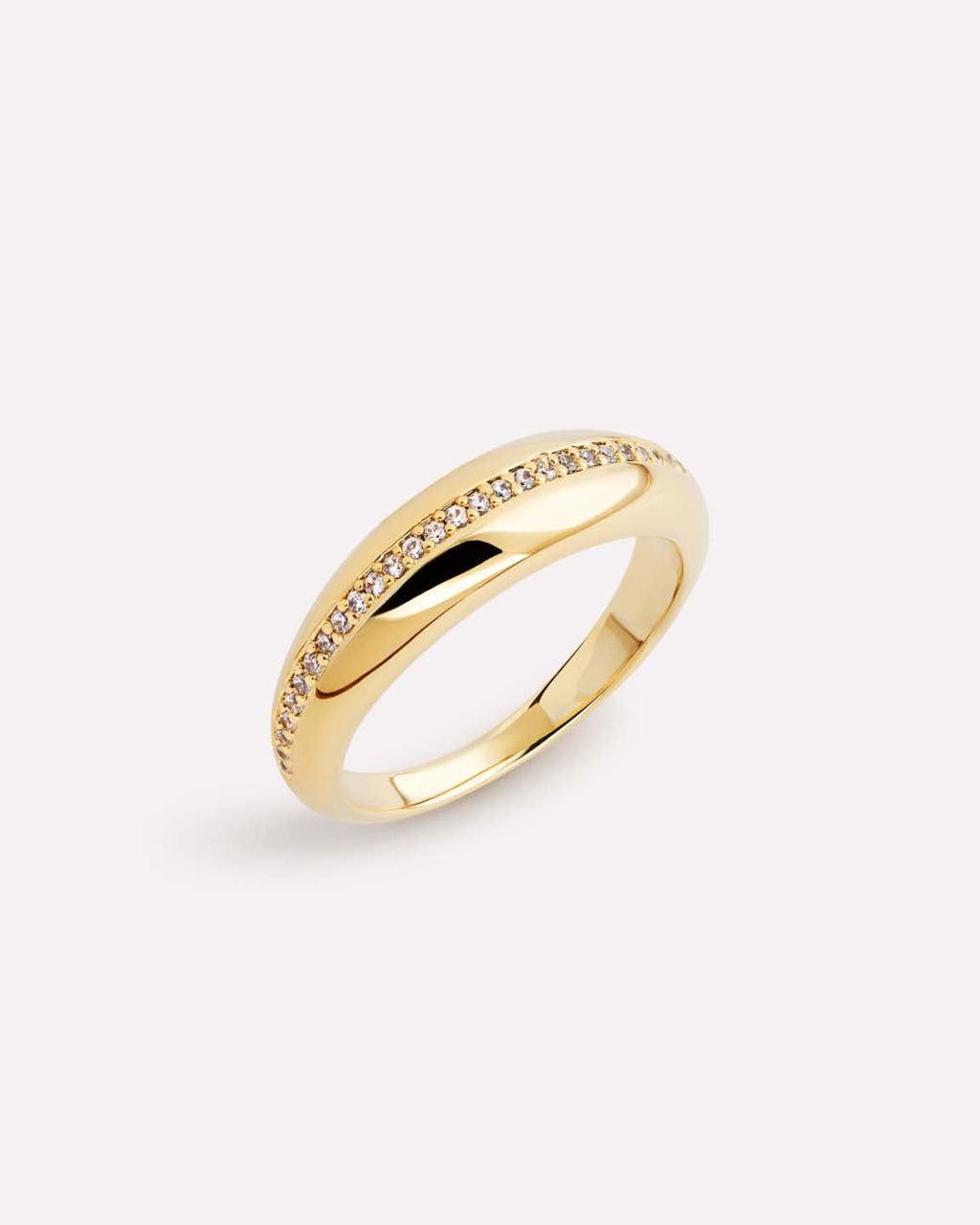 Gold Ring - Rowan Pave by MAVERA