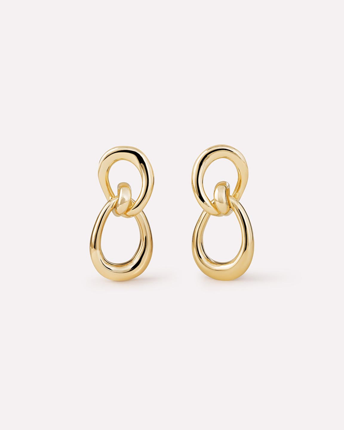 Drop Earrings - Violet Drop Earrings by MAVERA