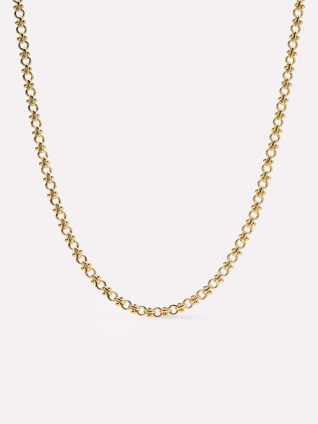 Thick Gold Chain Necklace - Hayden by MAVERA