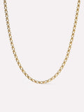 Thick Gold Chain Necklace - Hayden by MAVERA
