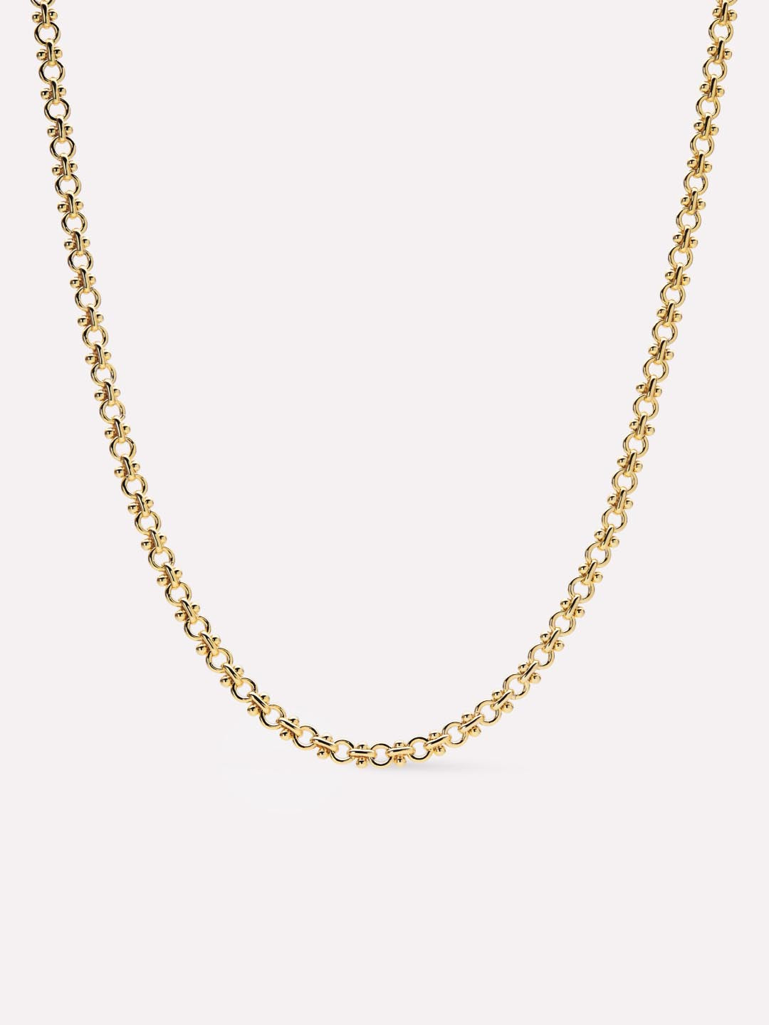 Thick Gold Chain Necklace - Hayden by MAVERA