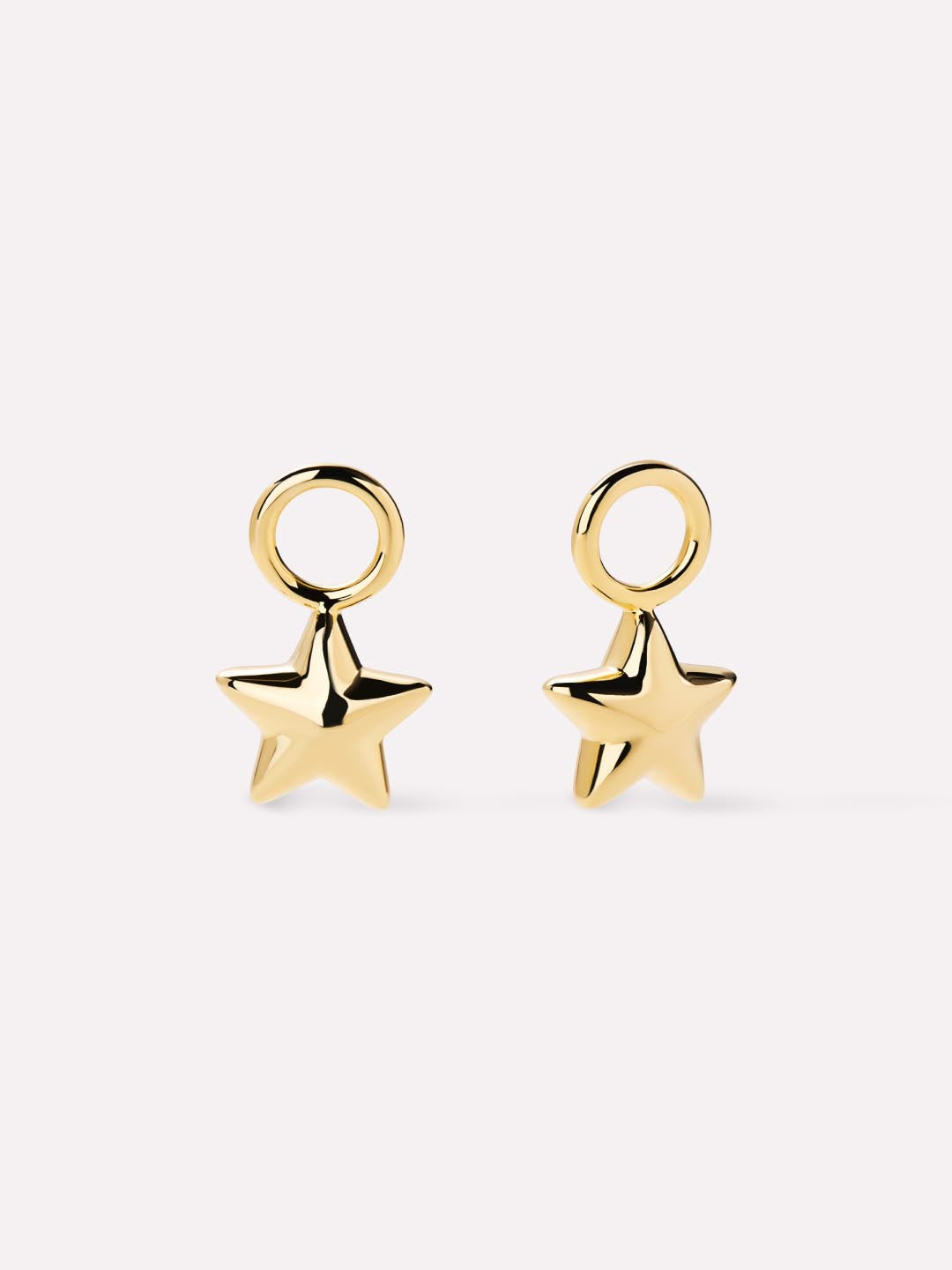 Earring Charms - Puffy Star Charms by MAVERA