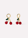Earring Charms - Cherry Charms by MAVERA