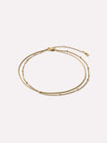 Gold Anklet - Hallie Anklet by MAVERA