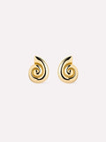 Gold Stud Earrings - Ariel Studs by MAVERA