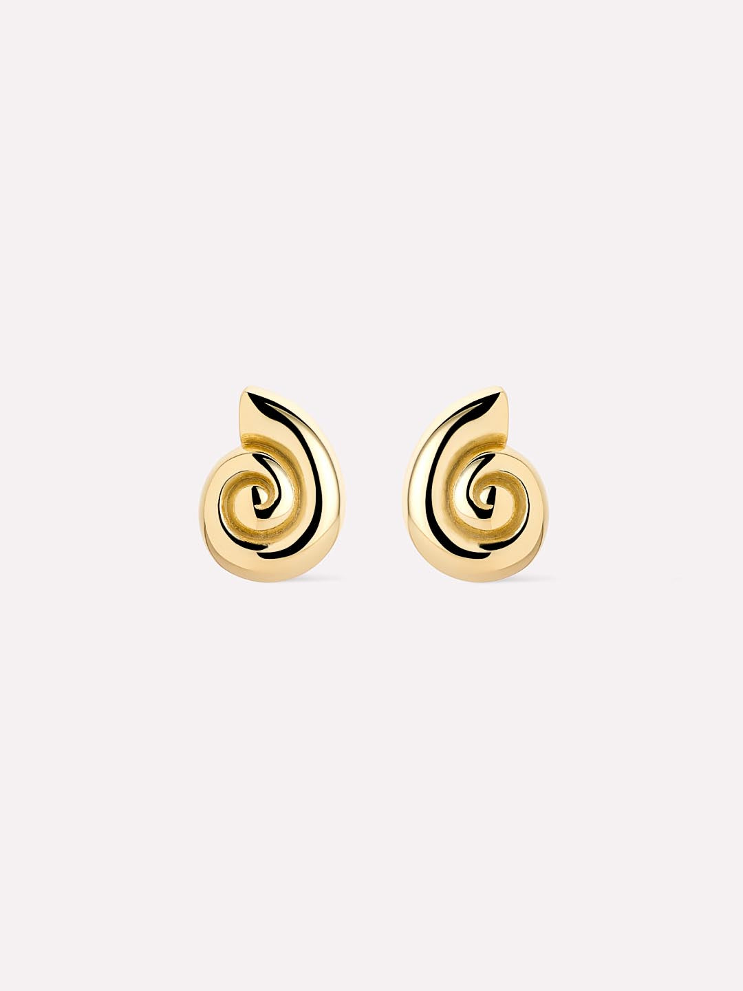 Gold Stud Earrings - Ariel Studs by MAVERA