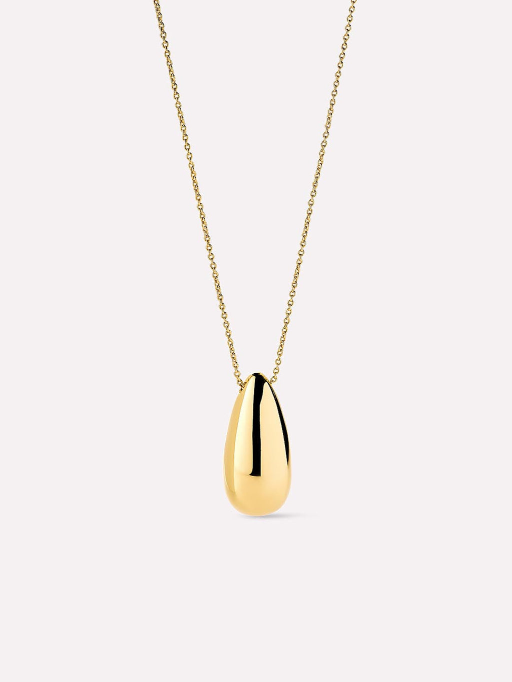 Gold Pendant Necklace - Soren by MAVERA