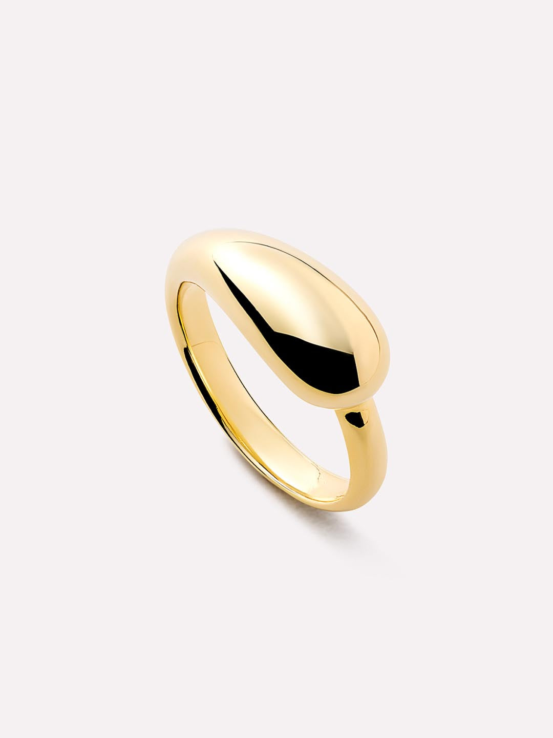 Gold Band Ring - Bexley by MAVERA