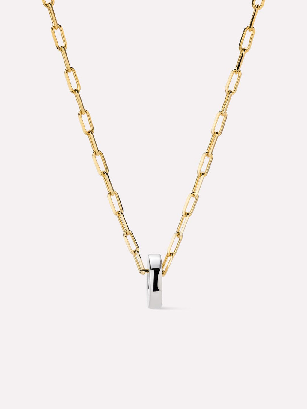 Gold Pendant - Jasper by MAVERA