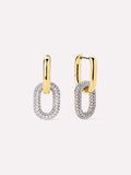 Drop Earrings - Rox Mini Double Pave by MAVERA