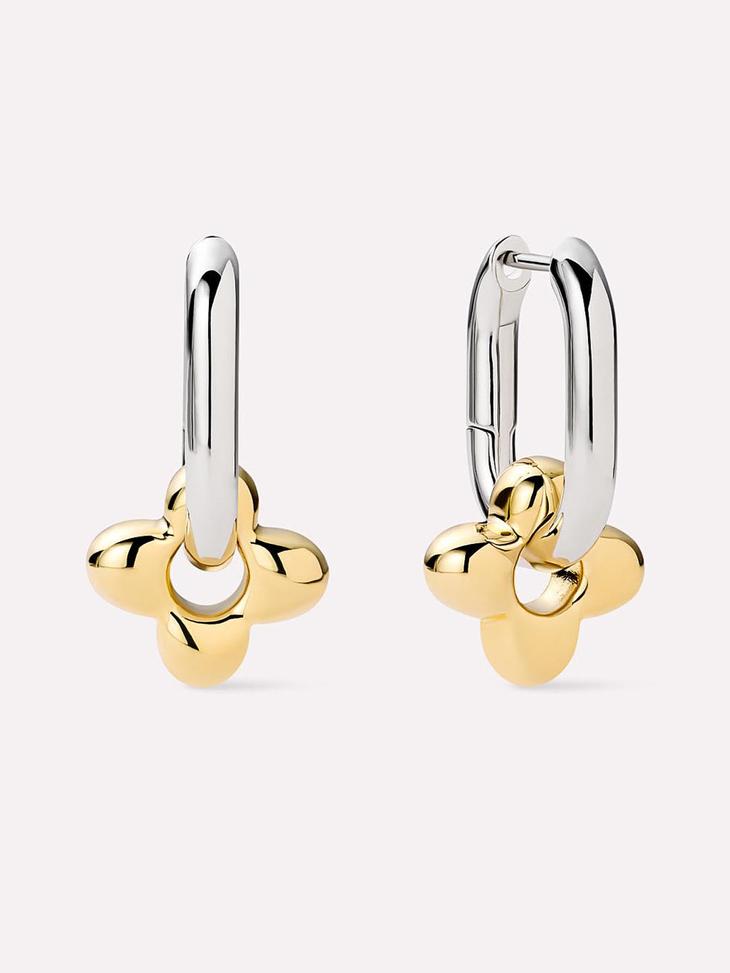 Flower Earrings - Cassia Hoops by MAVERA