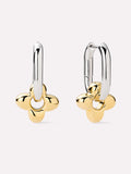Flower Earrings - Cassia Hoops by MAVERA