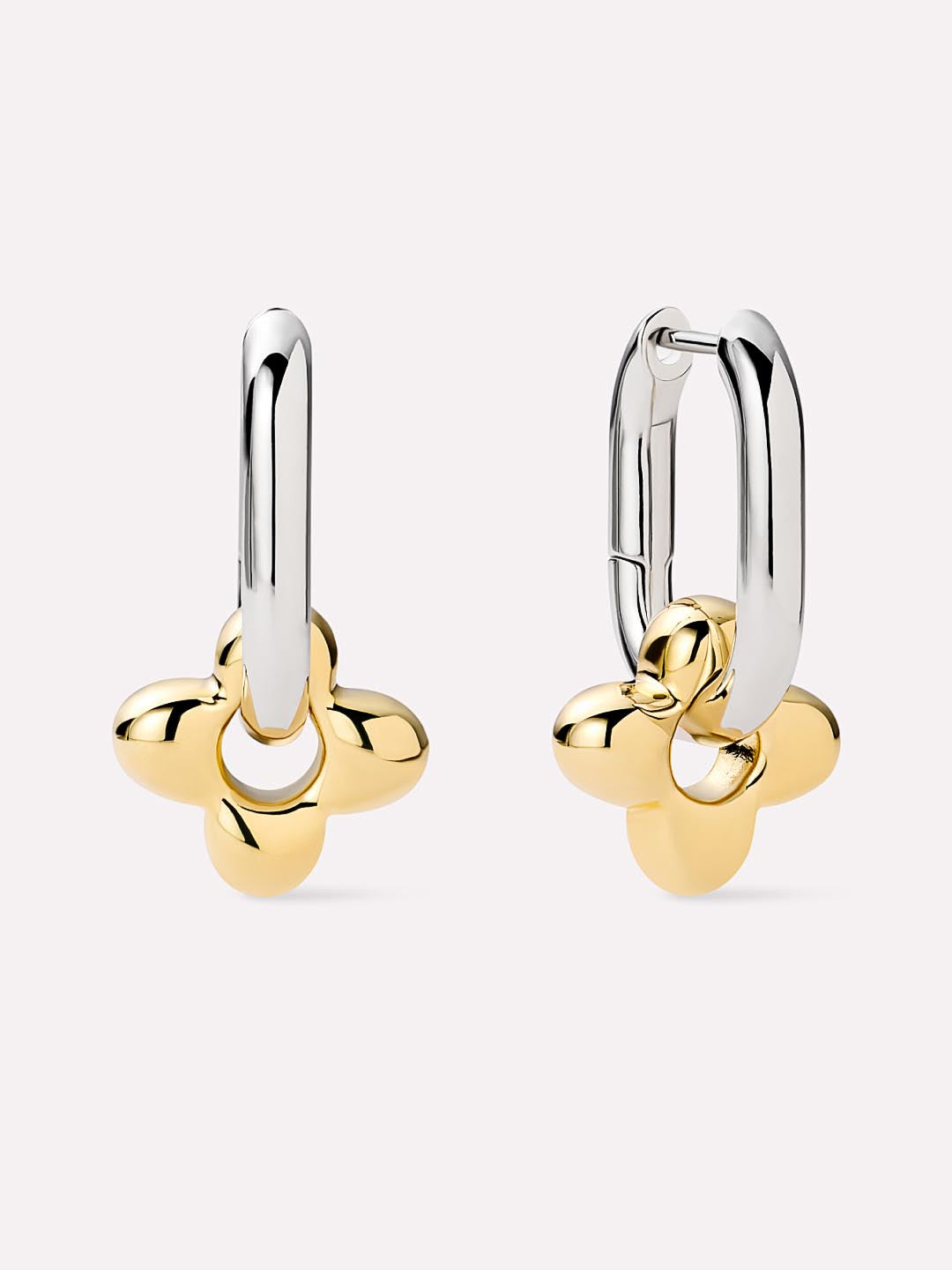 Flower Earrings - Cassia Hoops by MAVERA