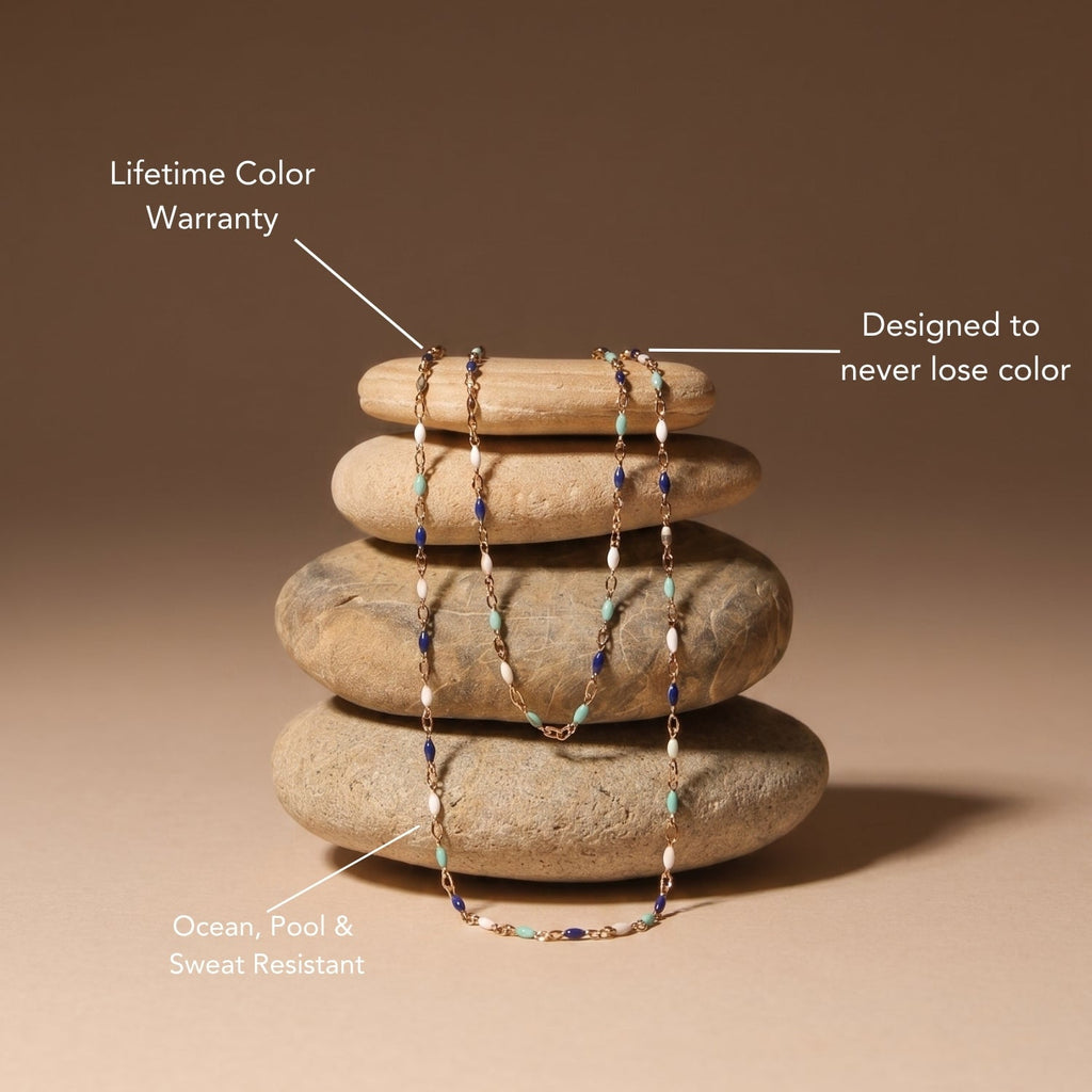 14k Mykonos Choker