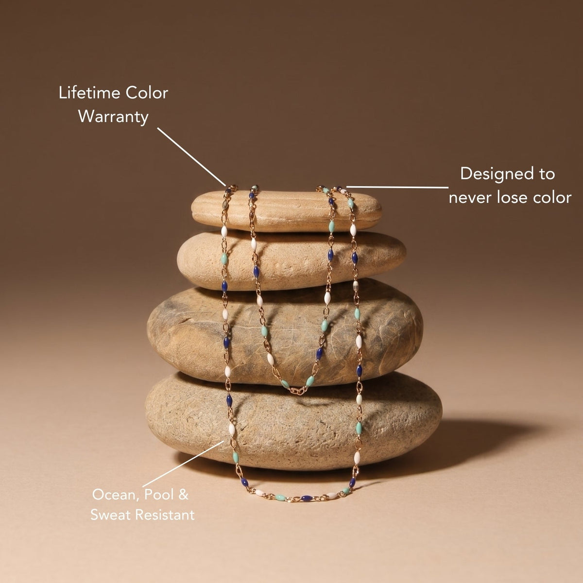 14k Mykonos Choker