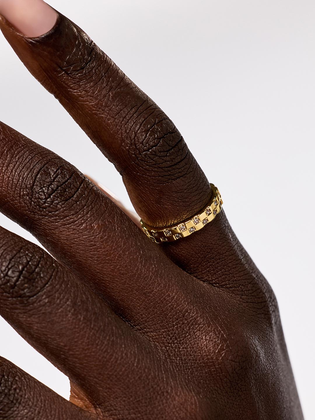 Gold Band Ring - Eden Ring by MAVERA