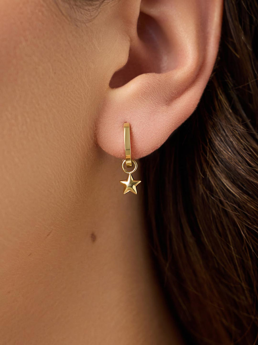 Earring Charms - Puffy Star Charms by MAVERA