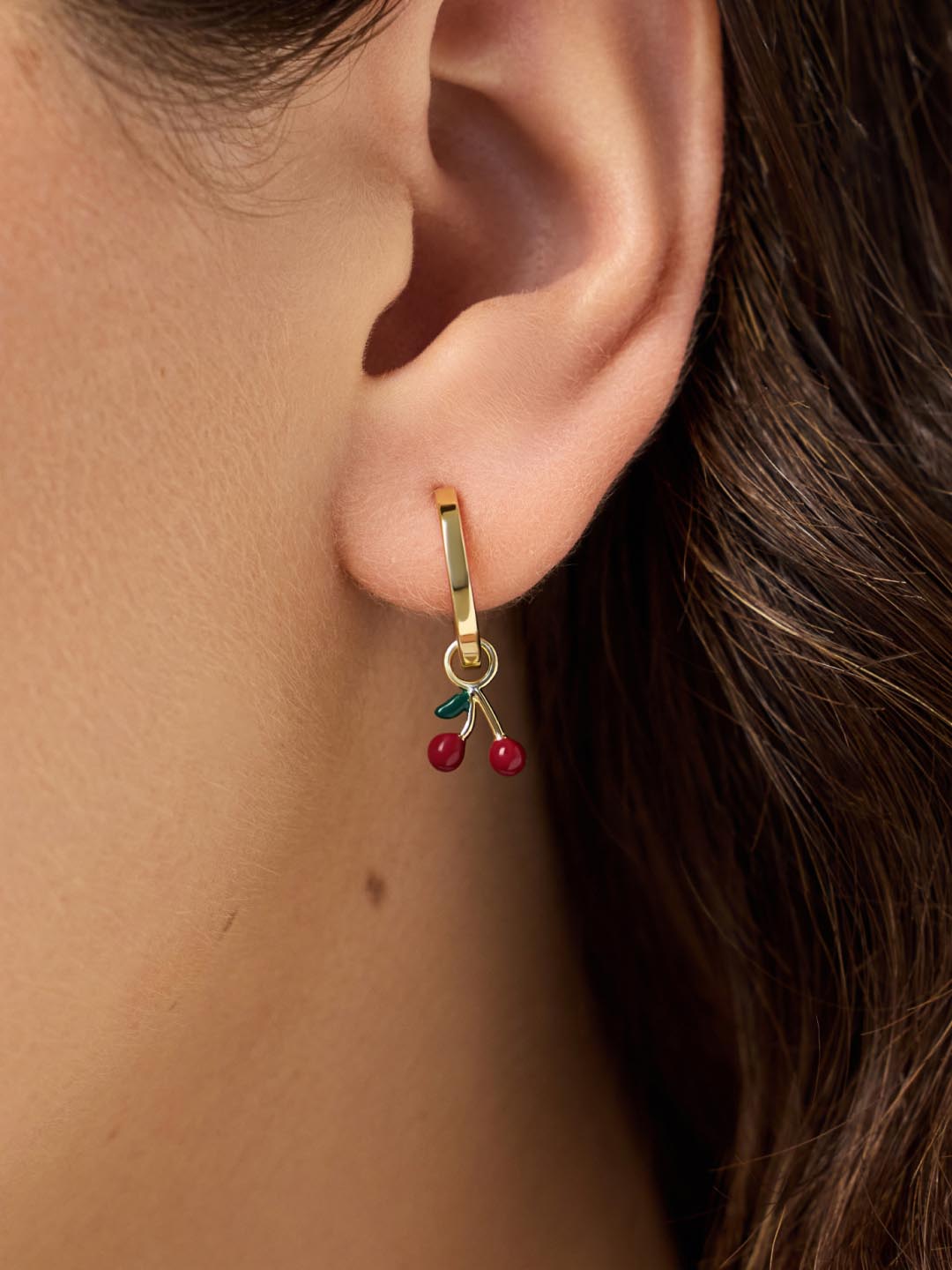 Earring Charms - Cherry Charms by MAVERA