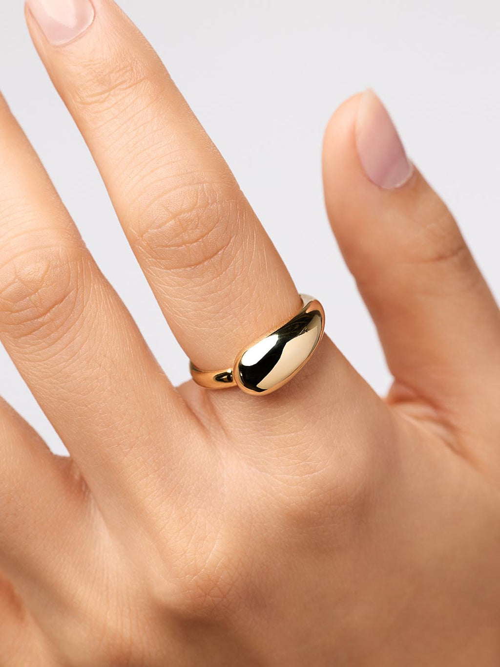 Gold Band Ring - Bexley by MAVERA