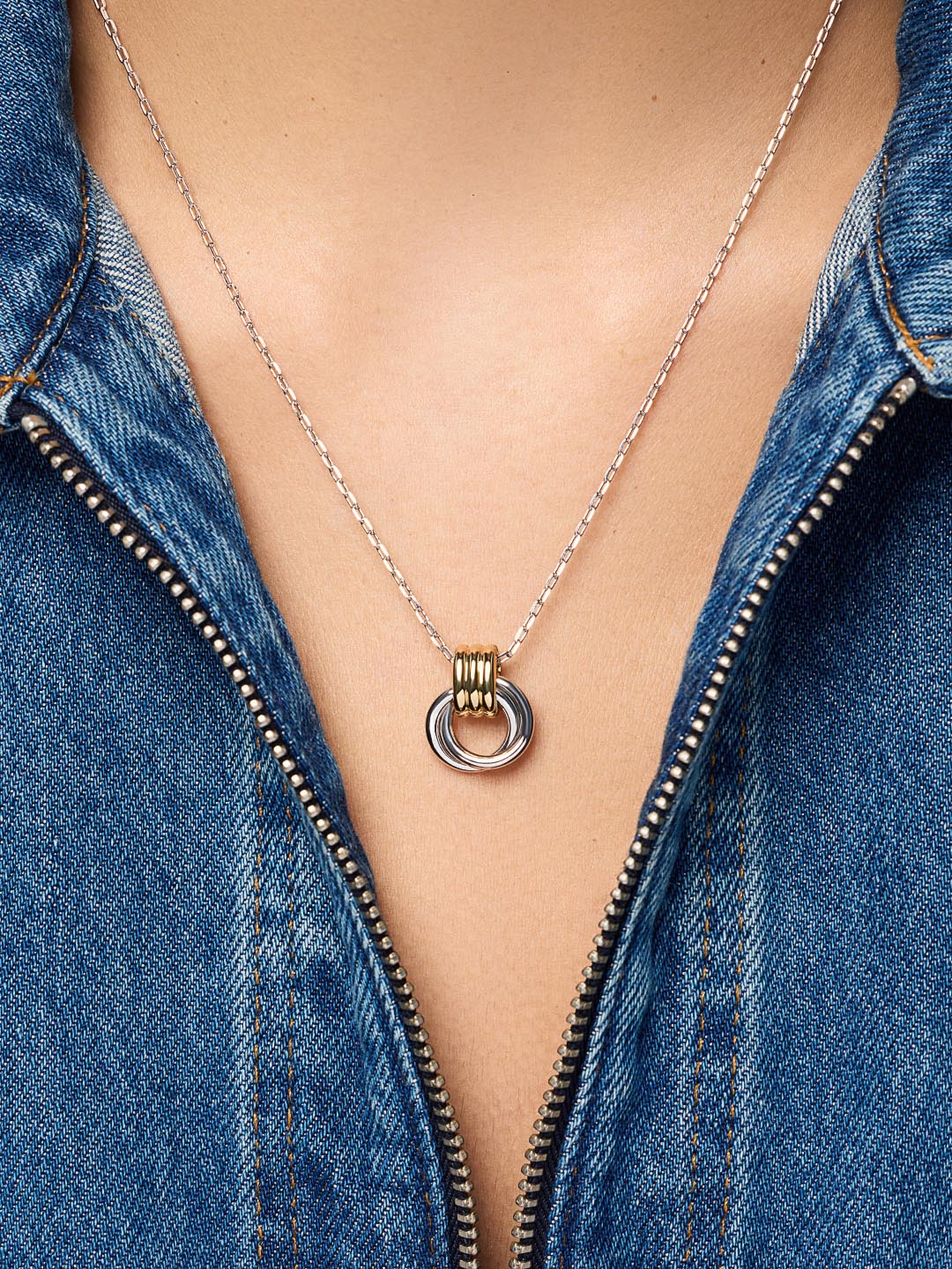 Silver Necklace - Palmer by MAVERA