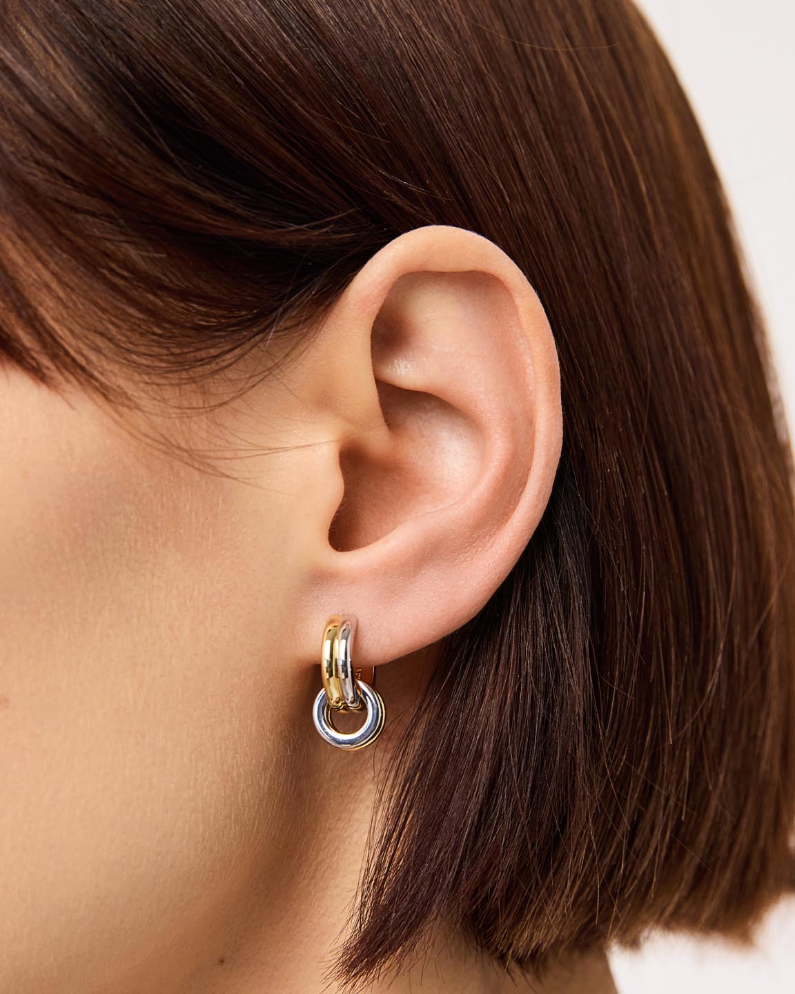 Two Tone Hoops Bundle - Two Tone Hoops Bundle by MAVERA